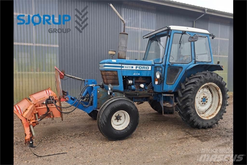 Ford 6700 曳引機