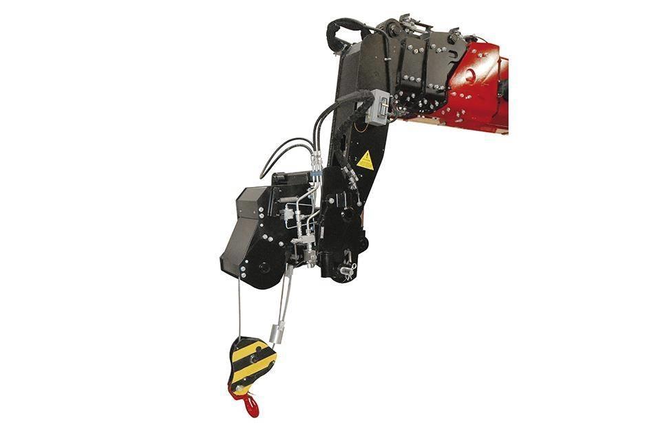 Manitou Redskap 伸縮臂操作車