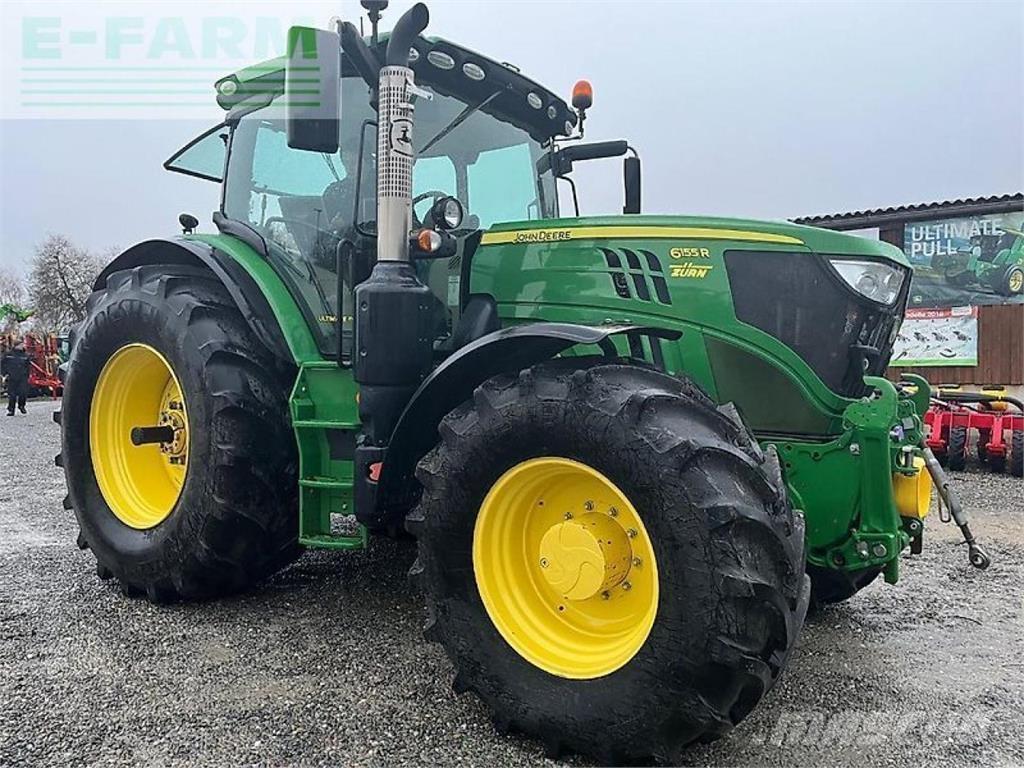 John Deere 6155r 曳引機