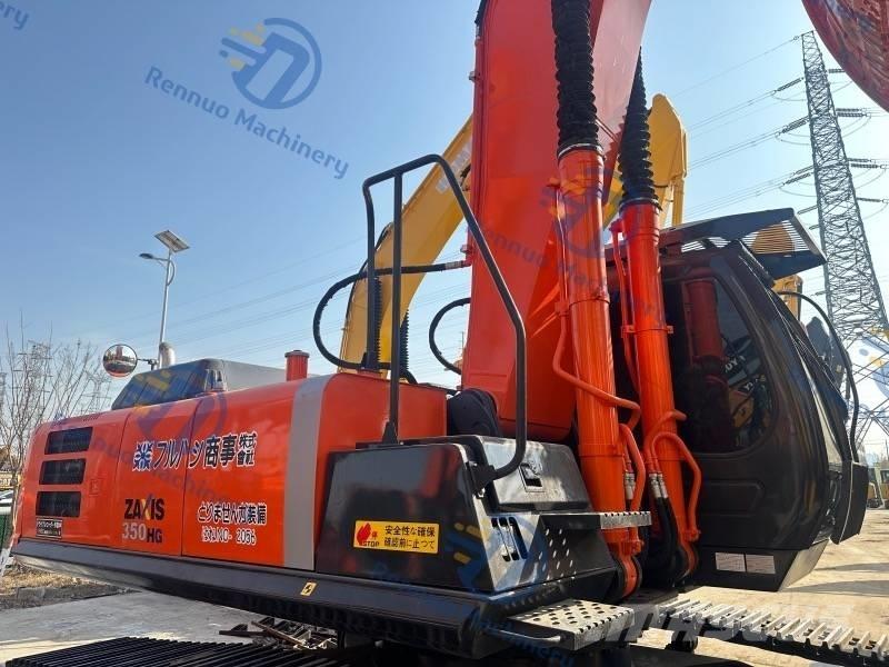 Hitachi ZX 350 履帶式 挖土機/掘鑿機/挖掘機