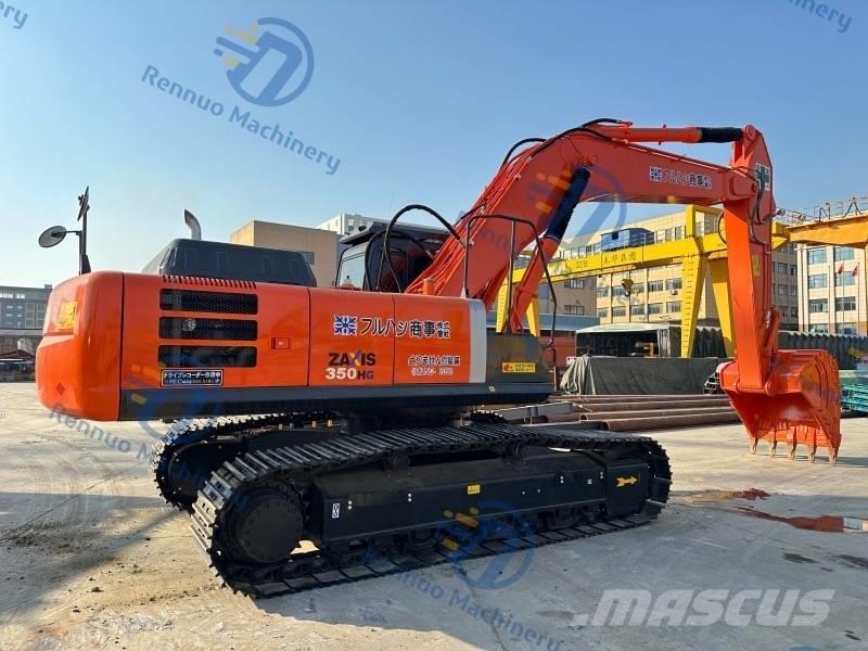 Hitachi ZX 350 履帶式 挖土機/掘鑿機/挖掘機