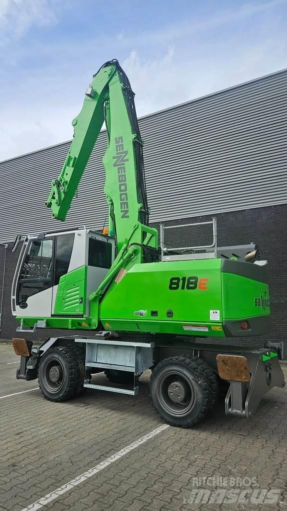 Sennebogen 818ME 廢棄物/工業用操作車