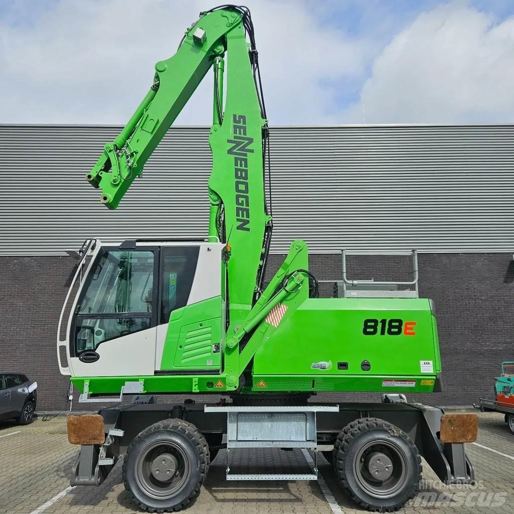 Sennebogen 818ME 廢棄物/工業用操作車