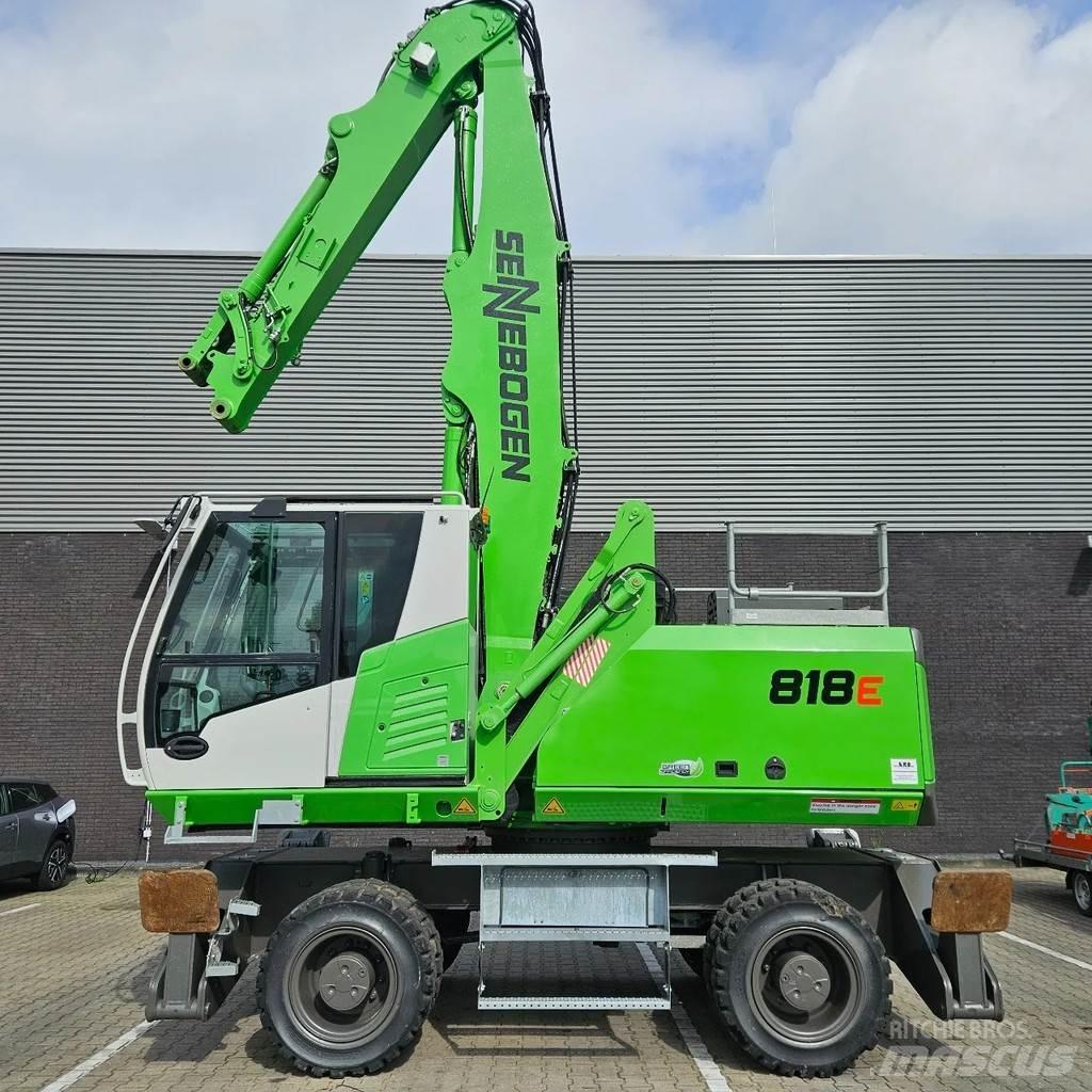 Sennebogen 818ME 廢棄物/工業用操作車