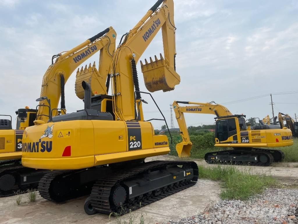 Komatsu PC 220 履帶式 挖土機/掘鑿機/挖掘機