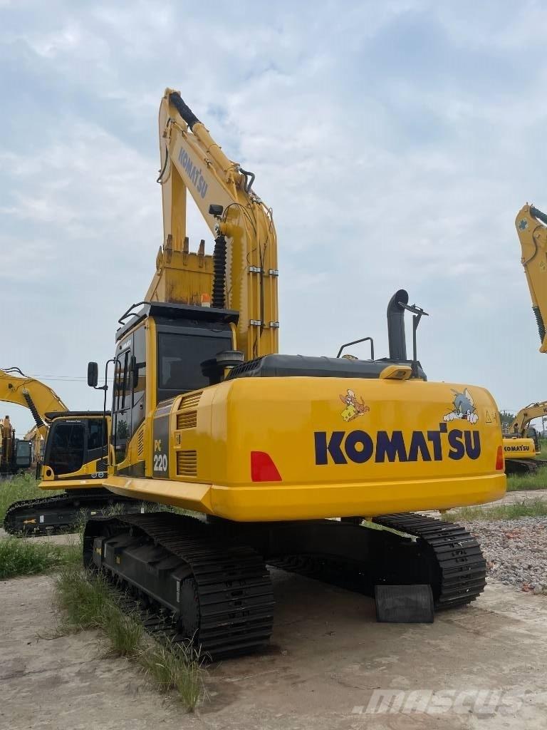 Komatsu PC 220 履帶式 挖土機/掘鑿機/挖掘機