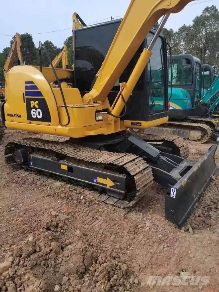 Komatsu PC 60-8 履帶式 挖土機/掘鑿機/挖掘機