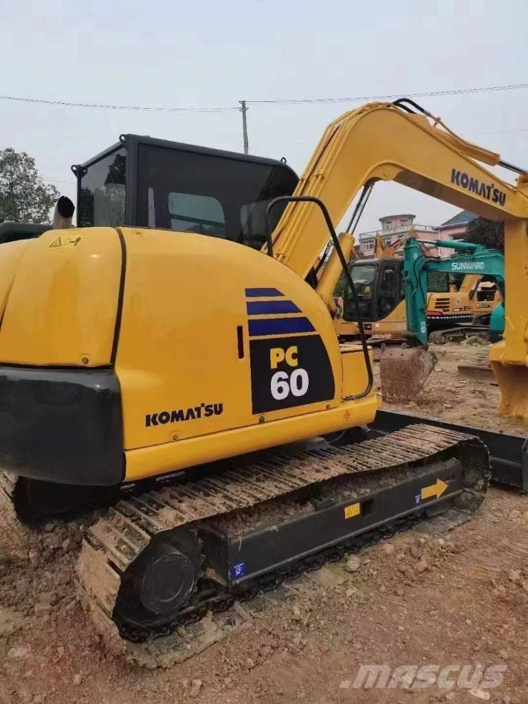 Komatsu PC 60-8 履帶式 挖土機/掘鑿機/挖掘機