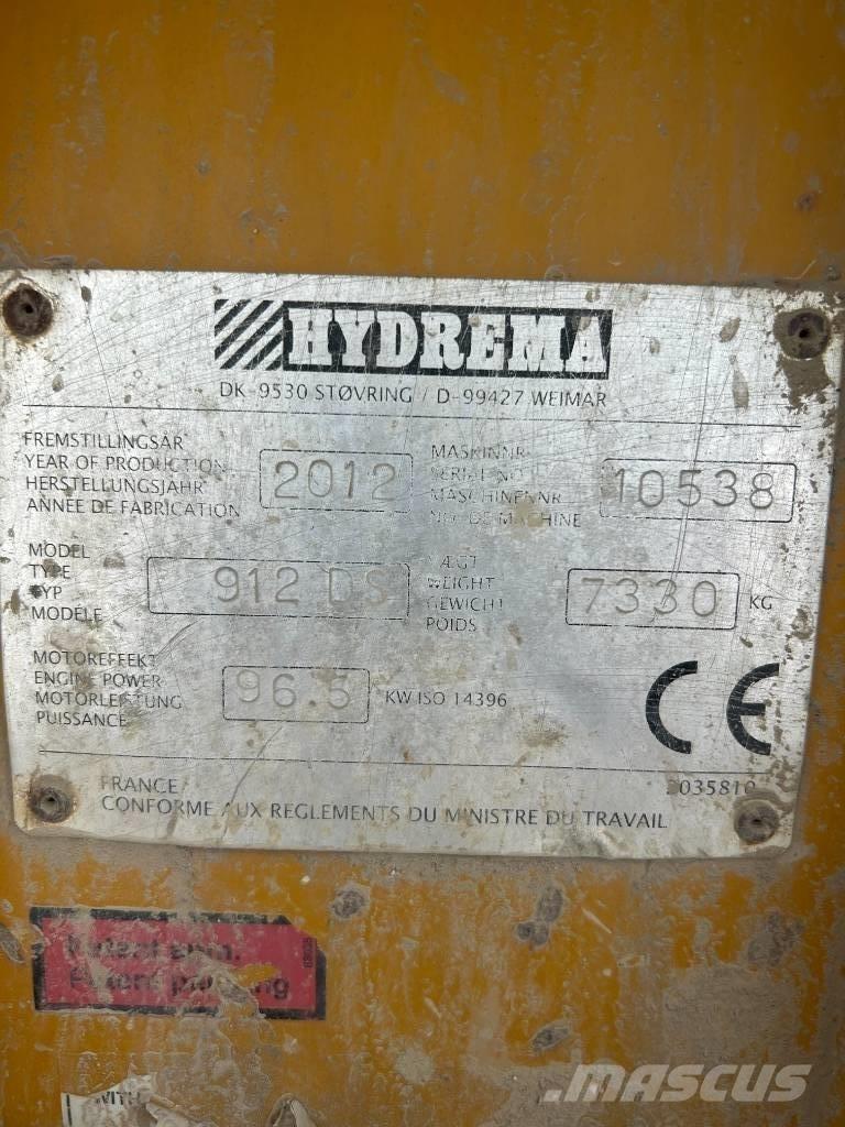 Hydrema 912DS 傾卸車/卸料車/翻斗車