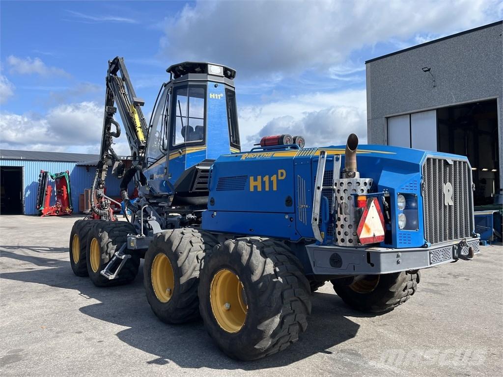 Rottne H11D 收穫機