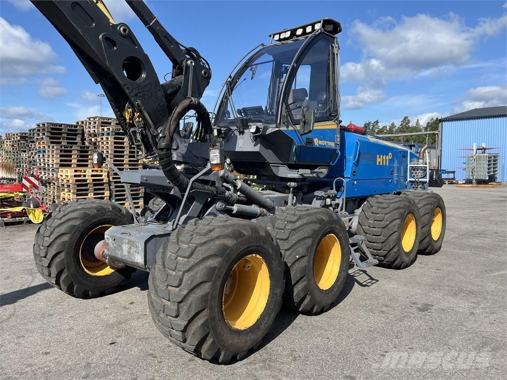Rottne H11D 收穫機