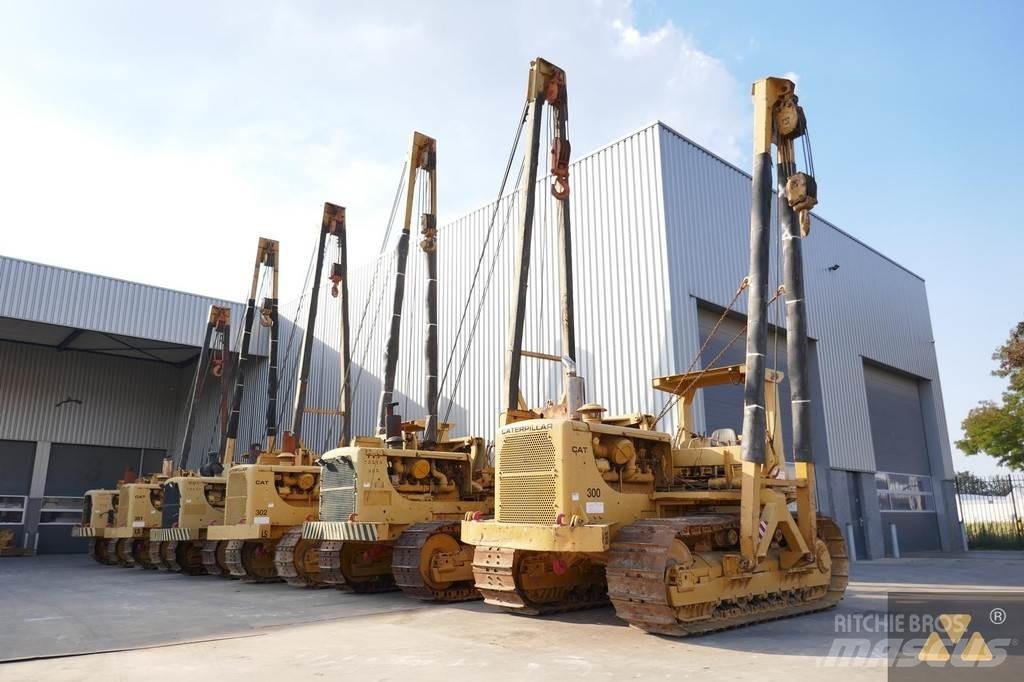 CAT 583K 鋪管推土機