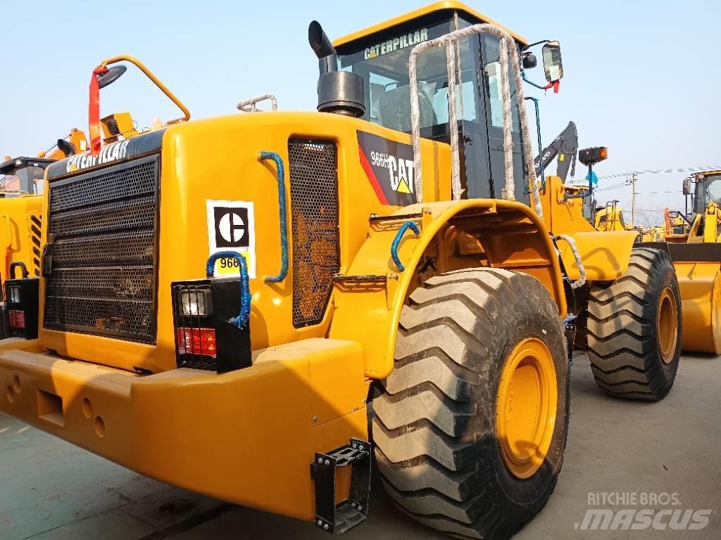 CAT 966 H 輪胎式裝載機