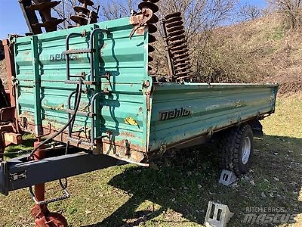 Oehler EDK 60 傾卸式拖車