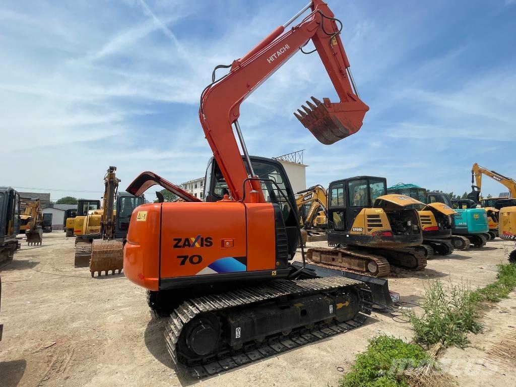Hitachi ZX 70 中型挖土機/掘鑿機/挖掘機 7t-12t