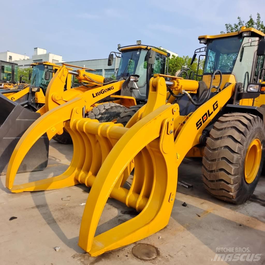 SDLG LG 953 輪胎式裝載機