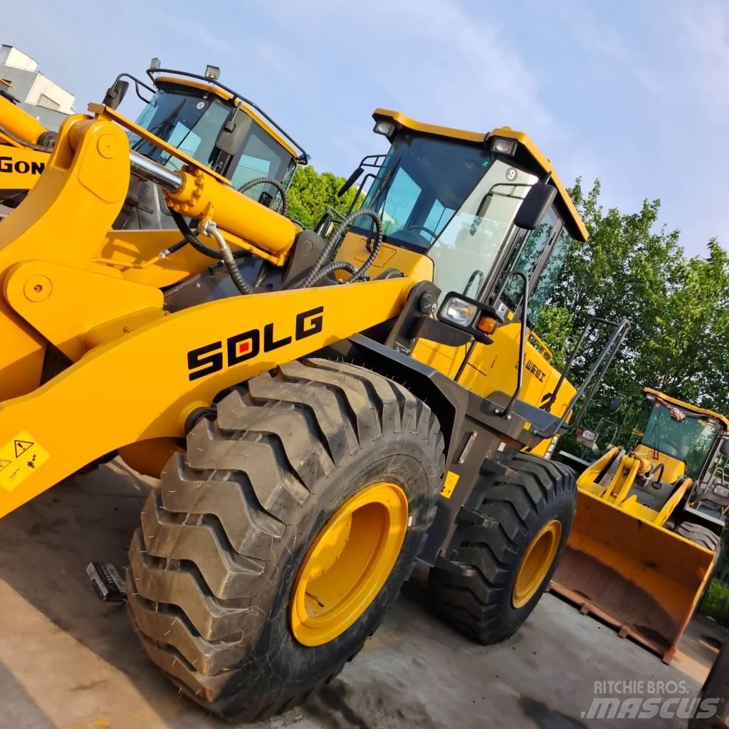 SDLG LG 953 輪胎式裝載機