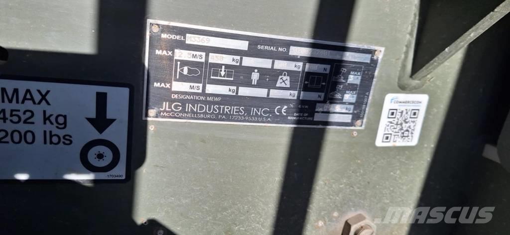 JLG M 3369 剪式升降機