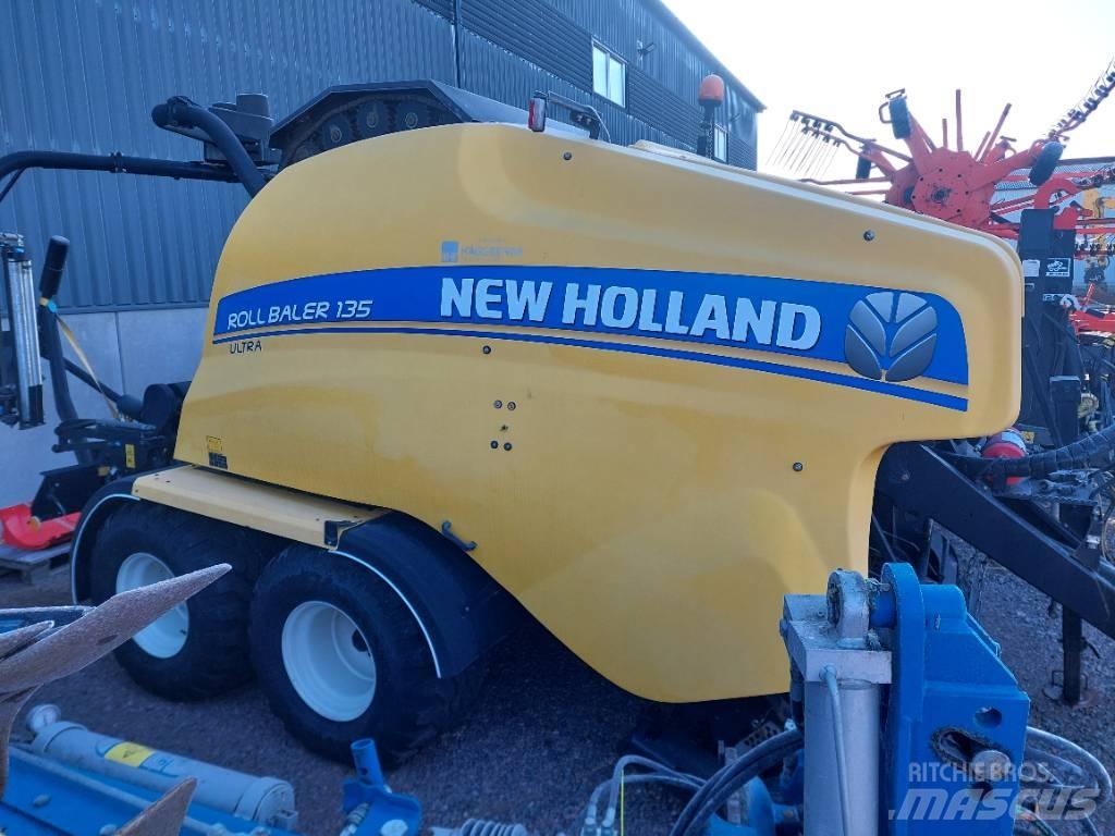 New Holland Rb135 圓型牧草打包機