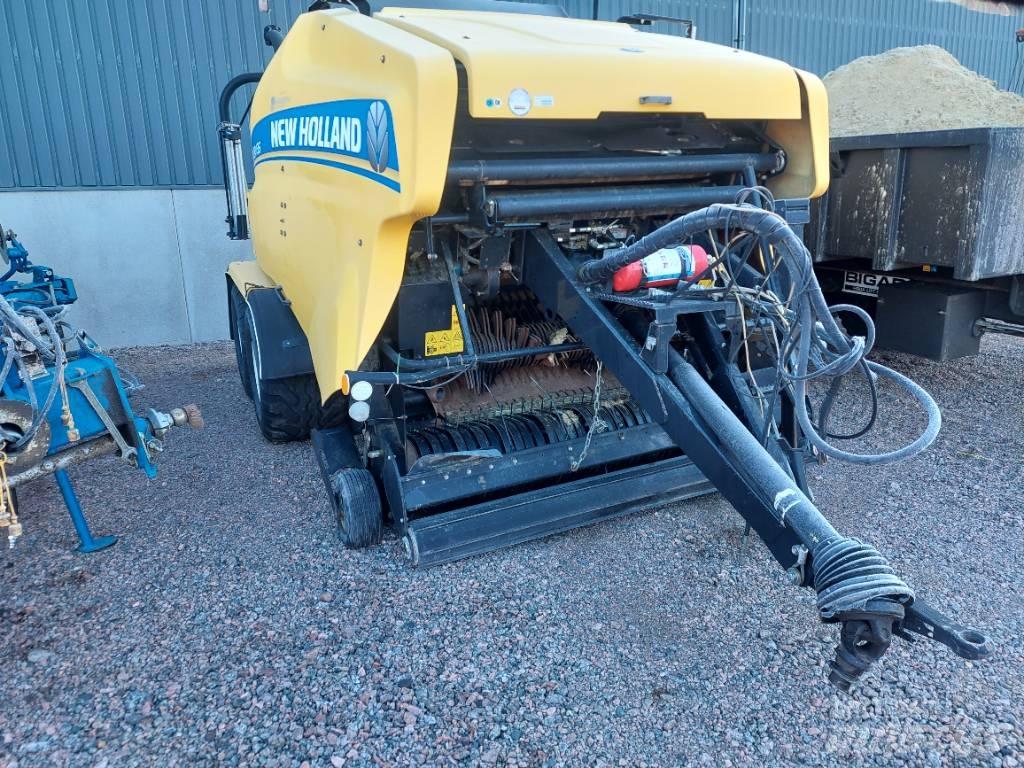 New Holland Rb135 圓型牧草打包機