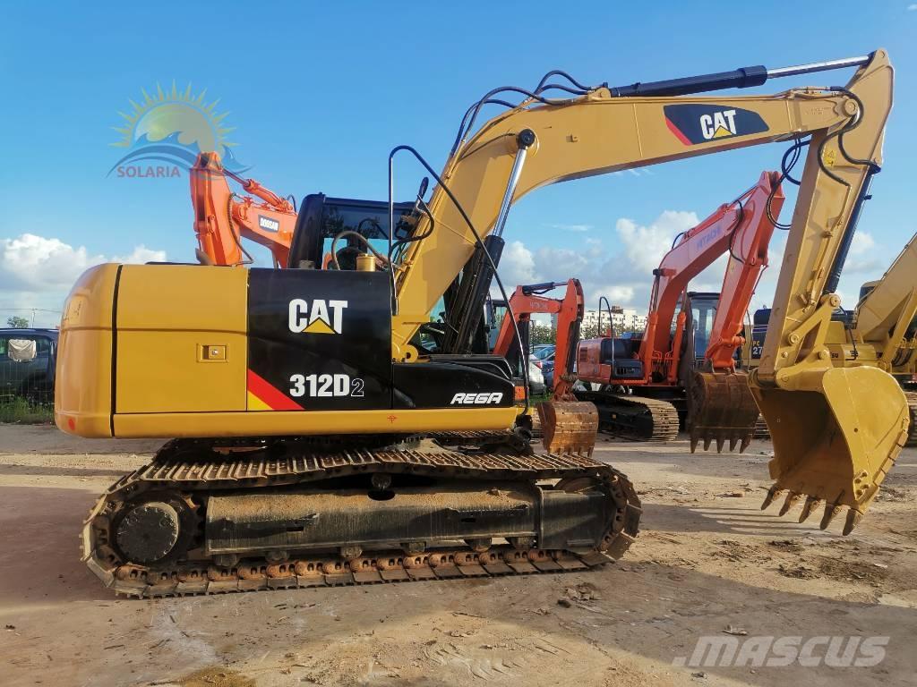 CAT 312 D 履帶式 挖土機/掘鑿機/挖掘機