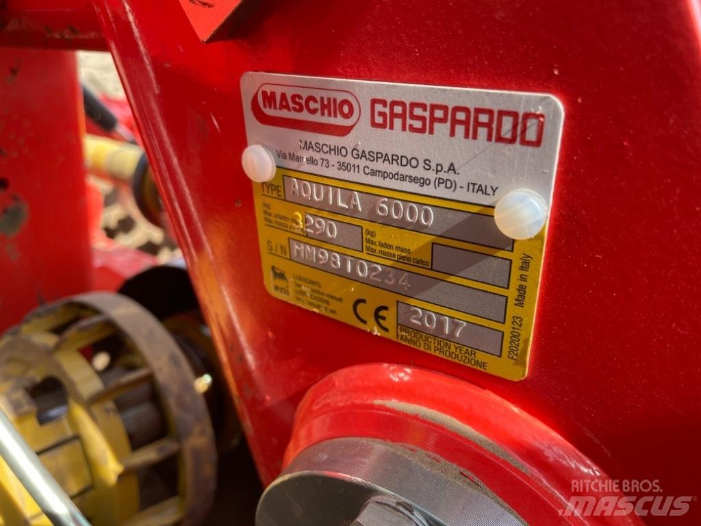 Maschio Aquila 6000 動力耙和旋轉式耕耘機