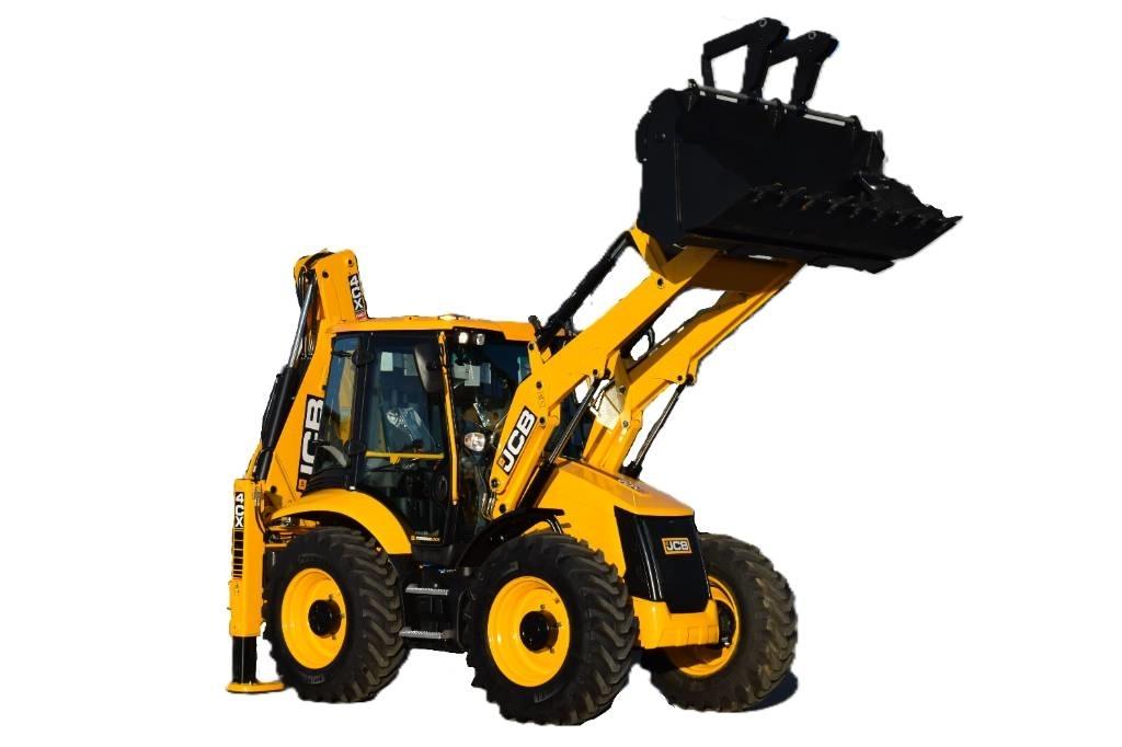 JCB 4 CX PRO AEC 反鏟裝載機