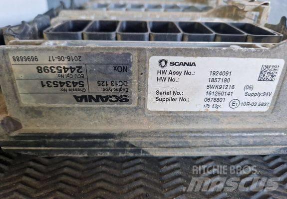 Scania EMD1 EURO 6 電子設備