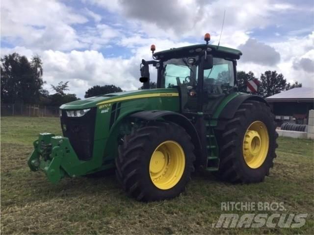 John Deere 8370R 曳引機