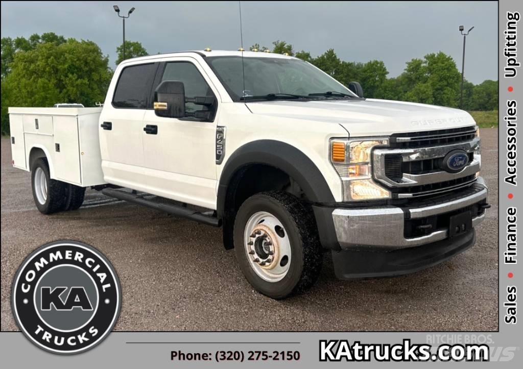 Ford F 450 XLT SD 皮卡.傳統半斗卡車/側卸板