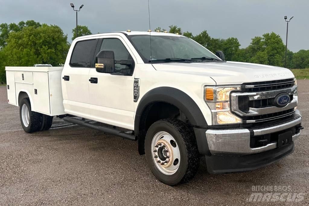 Ford F 450 XLT SD 皮卡.傳統半斗卡車/側卸板