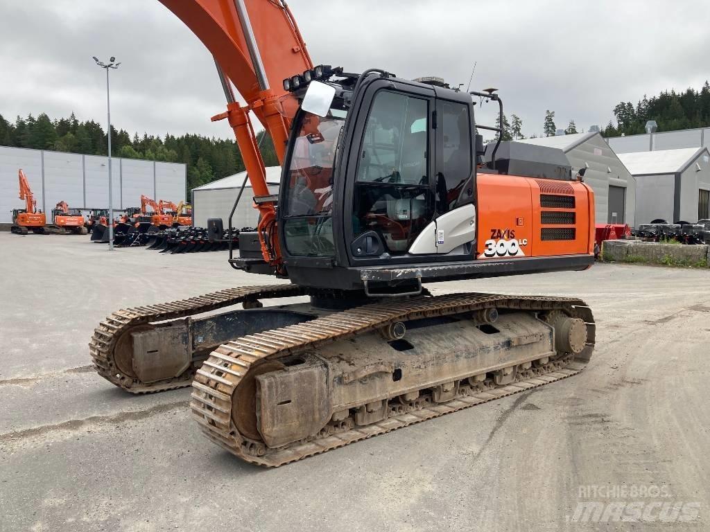 Hitachi ZX 300 LC-6 履帶式 挖土機/掘鑿機/挖掘機