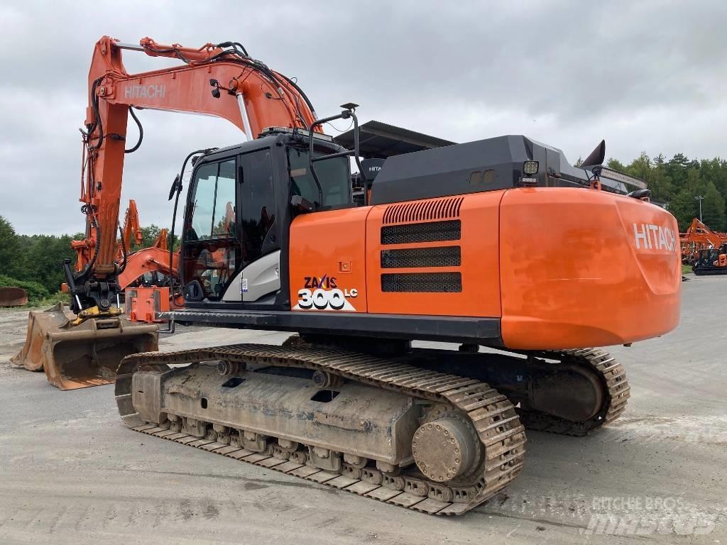 Hitachi ZX 300 LC-6 履帶式 挖土機/掘鑿機/挖掘機