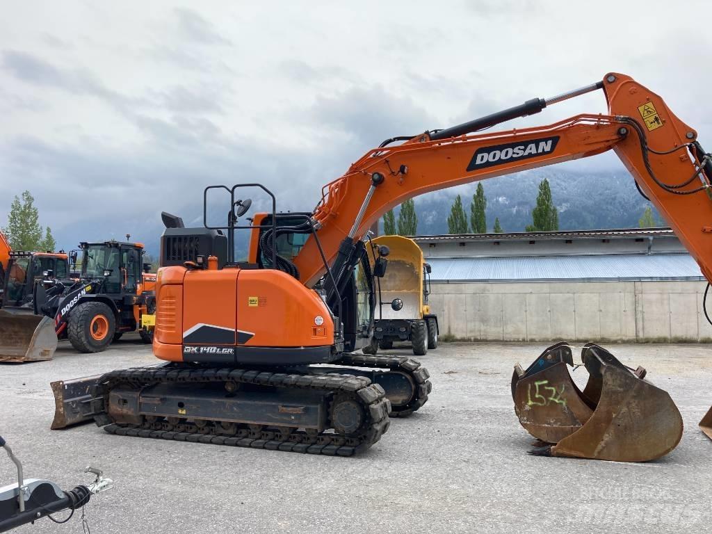 Doosan DX 140 LCR-7 履帶式 挖土機/掘鑿機/挖掘機