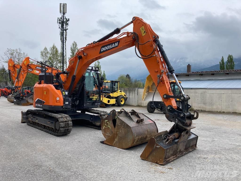 Doosan DX 140 LCR-7 履帶式 挖土機/掘鑿機/挖掘機
