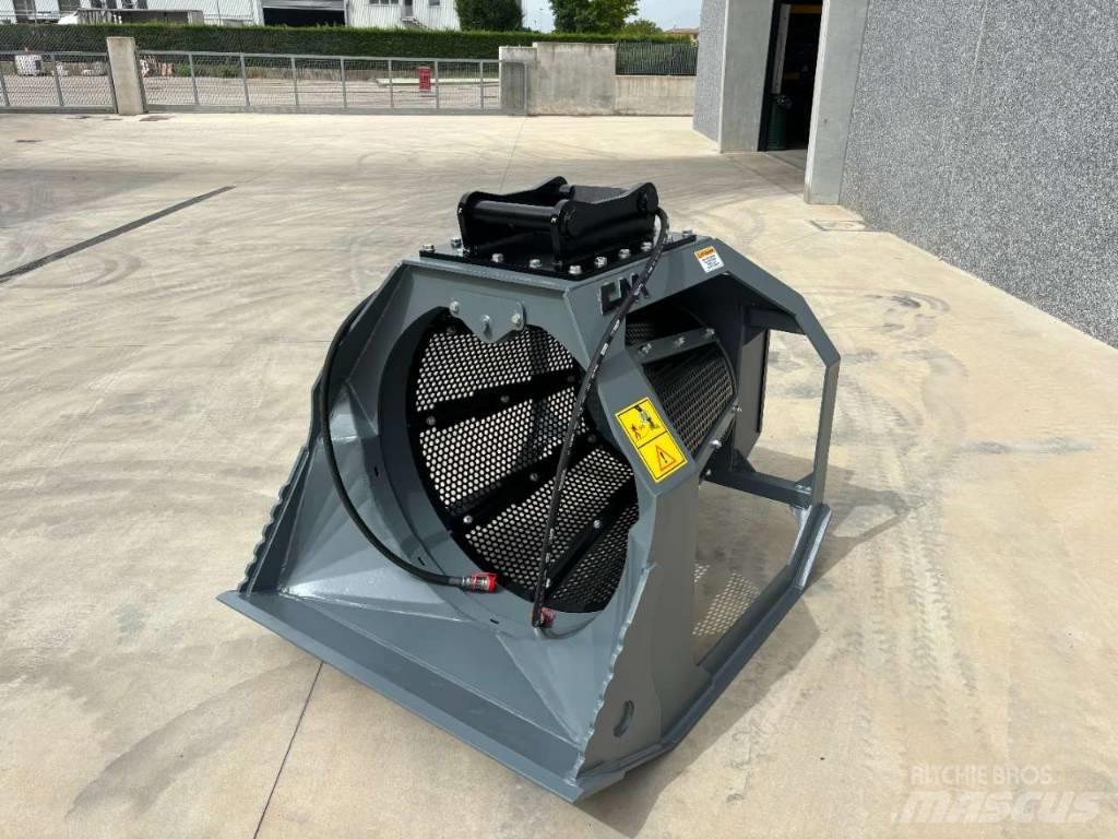 CM CBR 12 篩分機