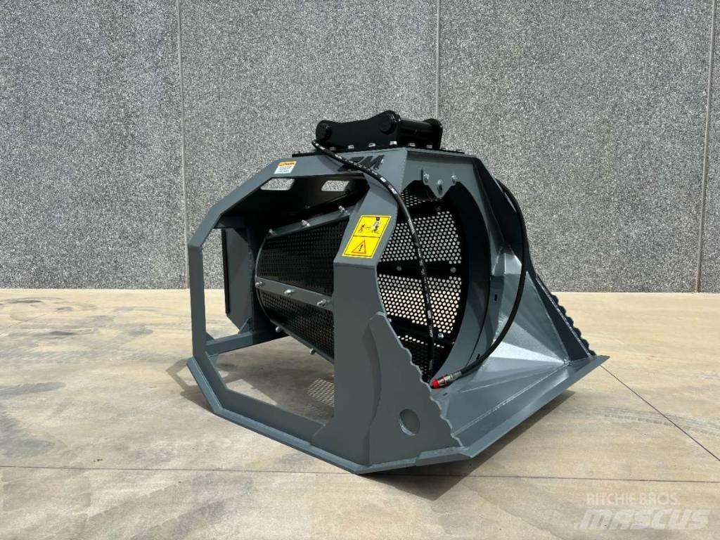 CM CBR 12 篩分機