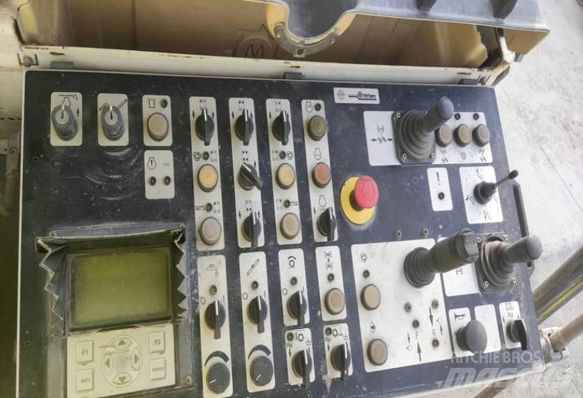 Wirtgen W2000 瀝青冷銑刨機/銑床