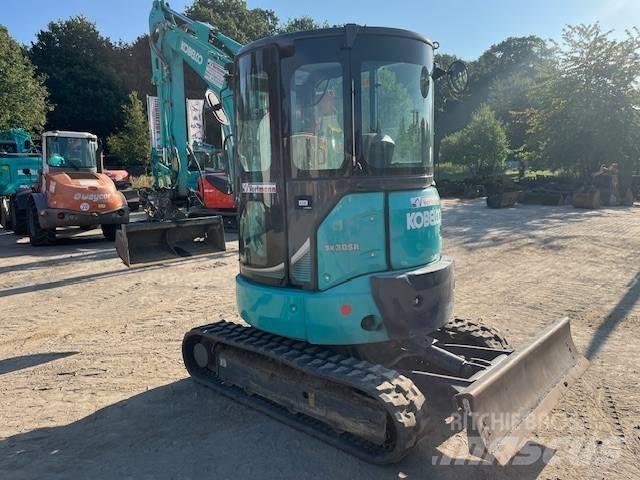 Kobelco SK30 SR-6E 小型挖土機/掘鑿機<7t(小型挖掘機)