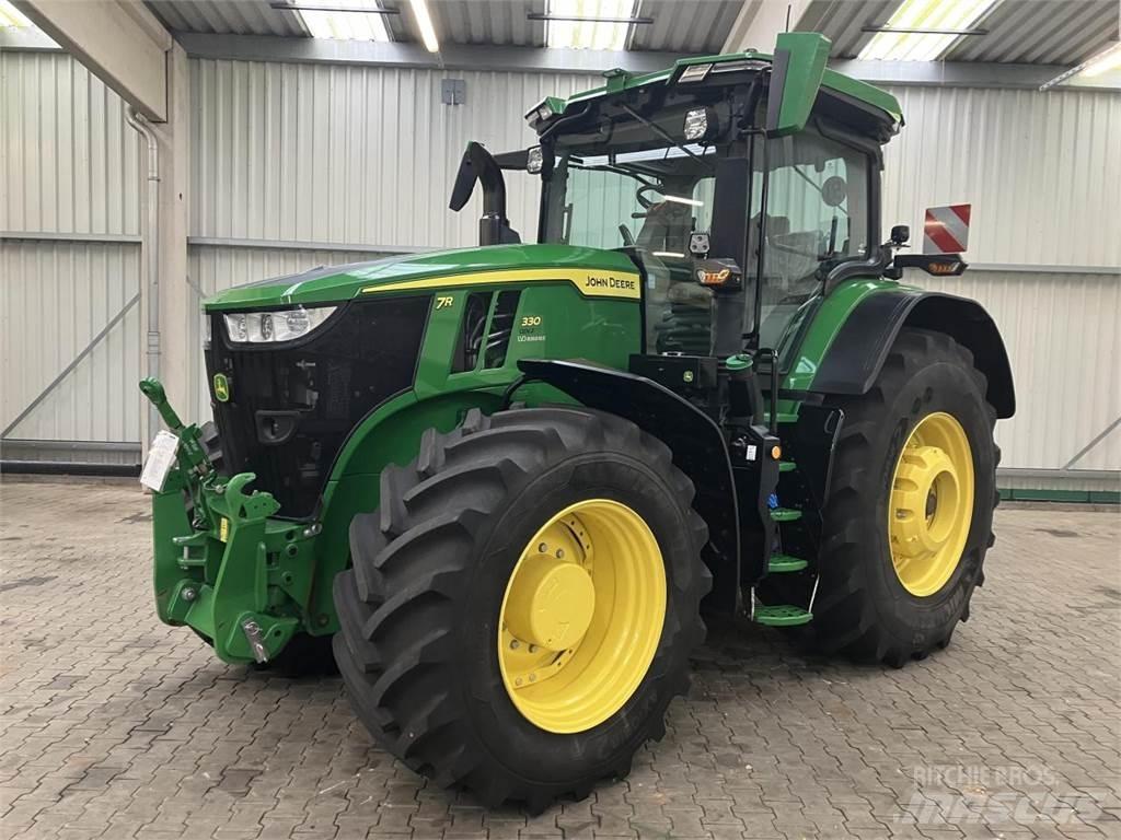 John Deere 7R 330 曳引機