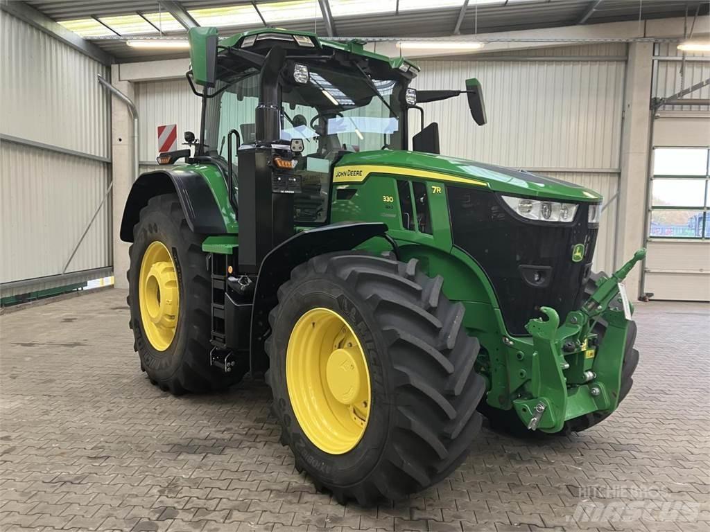 John Deere 7R 330 曳引機