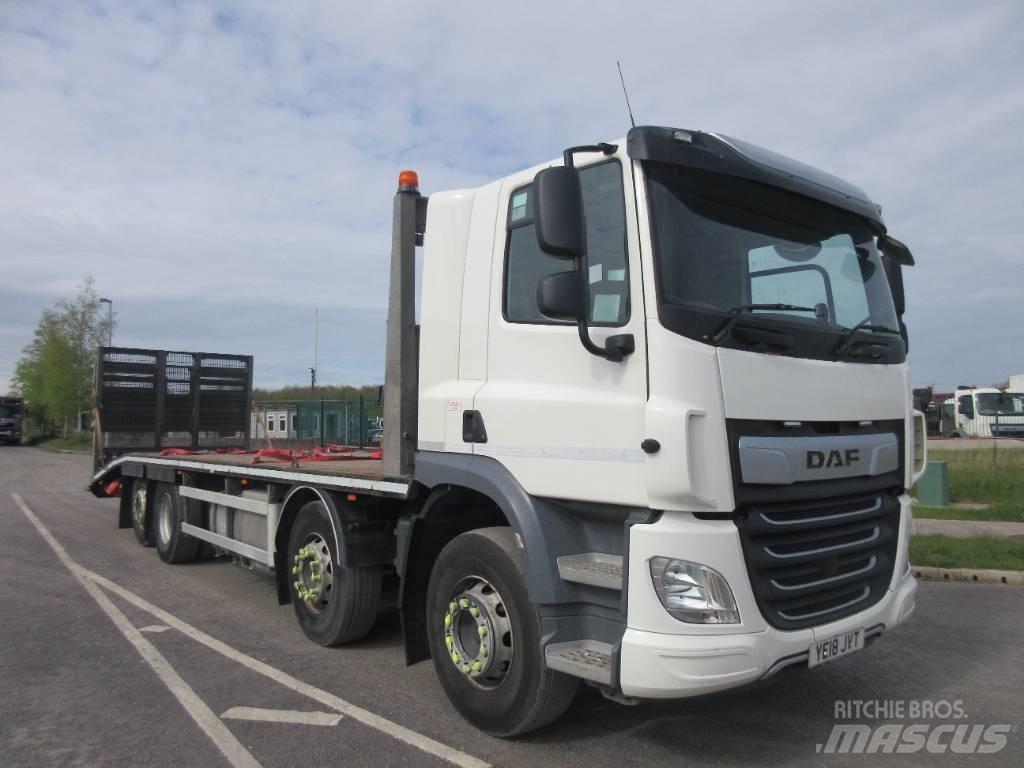 DAF CF450 平板 / 絞盤 卡車