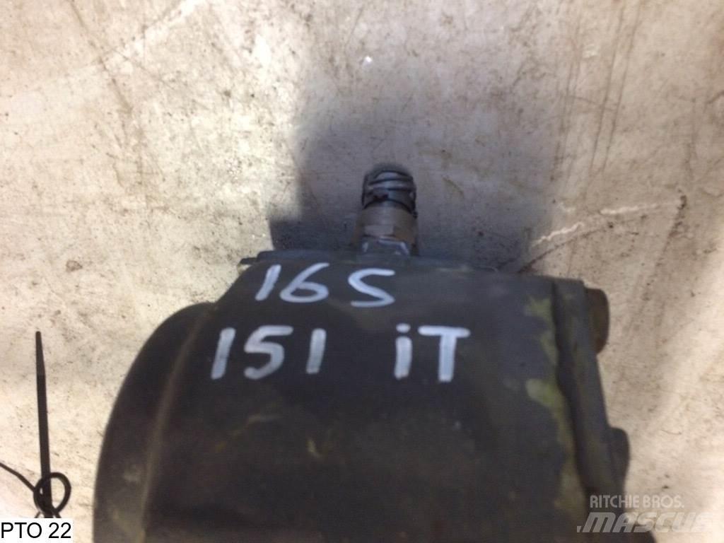 ZF 16 S 151 IT 軸