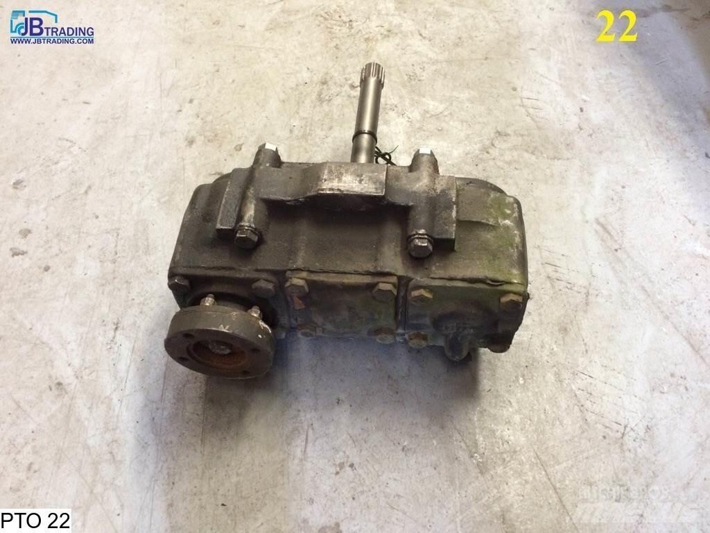 ZF 16 S 151 IT 軸