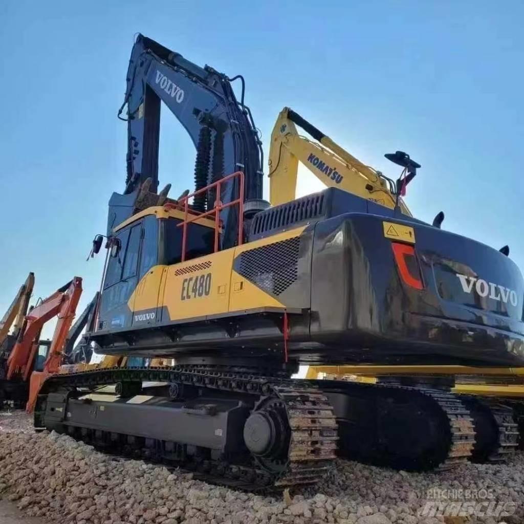Volvo 480D 履帶式 挖土機/掘鑿機/挖掘機