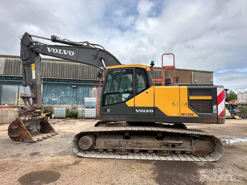 Volvo EC 220 E L 履帶式 挖土機/掘鑿機/挖掘機