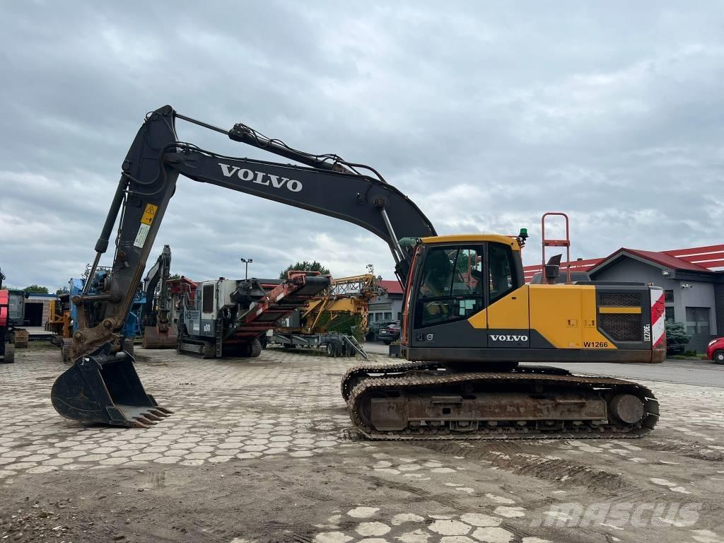 Volvo EC 220 E L 履帶式 挖土機/掘鑿機/挖掘機