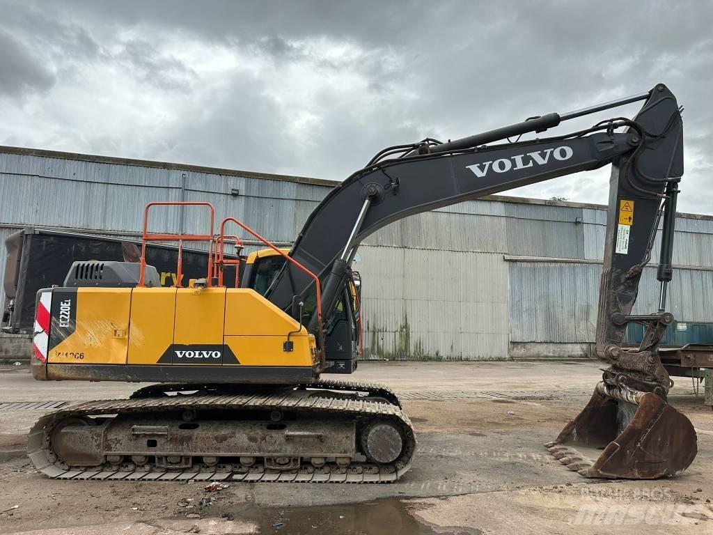 Volvo EC 220 E L 履帶式 挖土機/掘鑿機/挖掘機