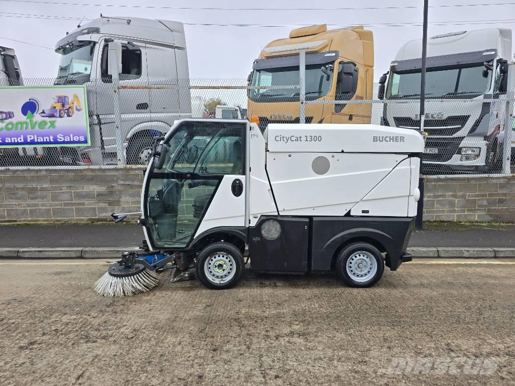 Bucher CityCat 1300 掃倉機