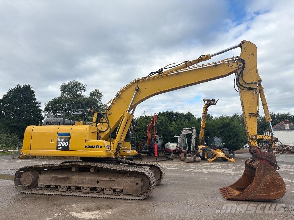 Komatsu PC 290 LC-10 履帶式 挖土機/掘鑿機/挖掘機